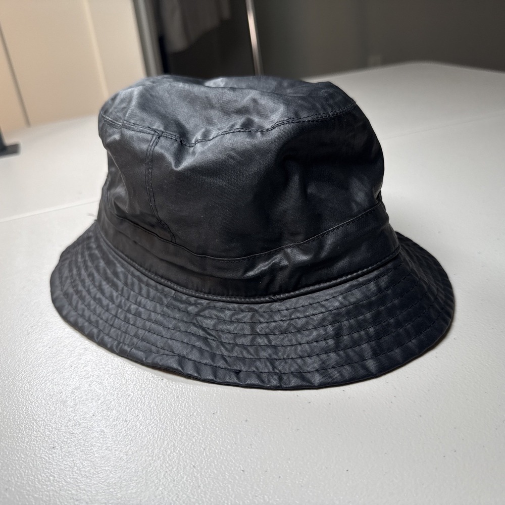 Seeberger Bucket Hat Black